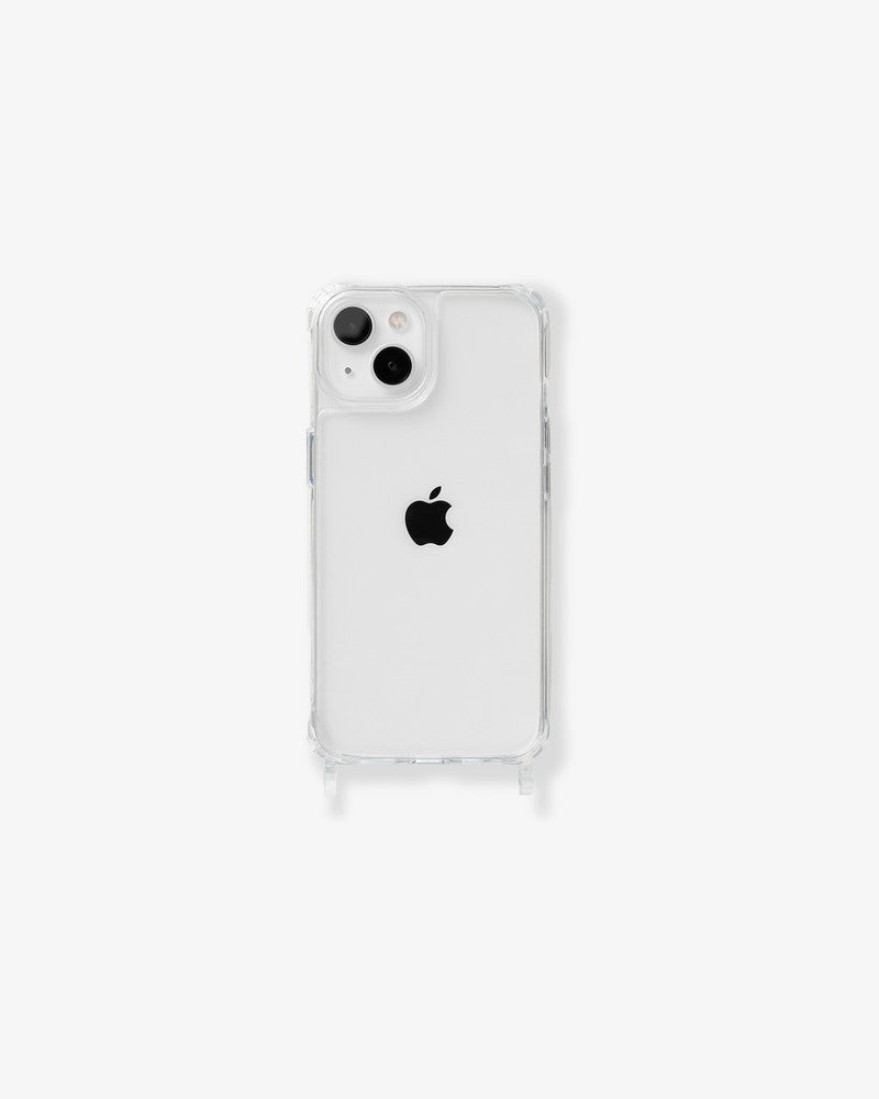 Handykette iPhone 13/14 Transparent