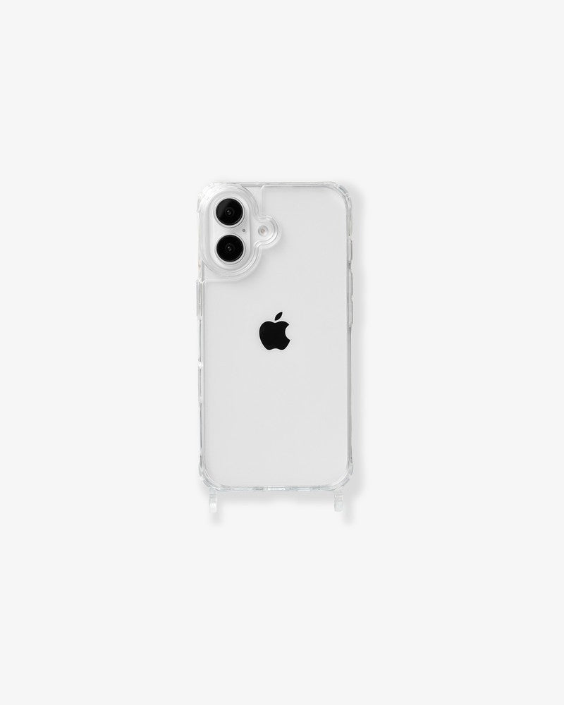 iPhone 16 Clear Case Eyelets iPhone 16 Clear Case Eyelets