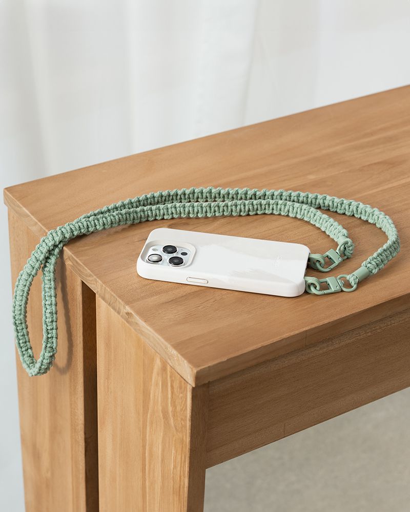 Braided Crossbody Case removable