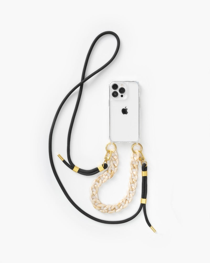 Clear Bundle iPhone 15 Pro Black/Beige