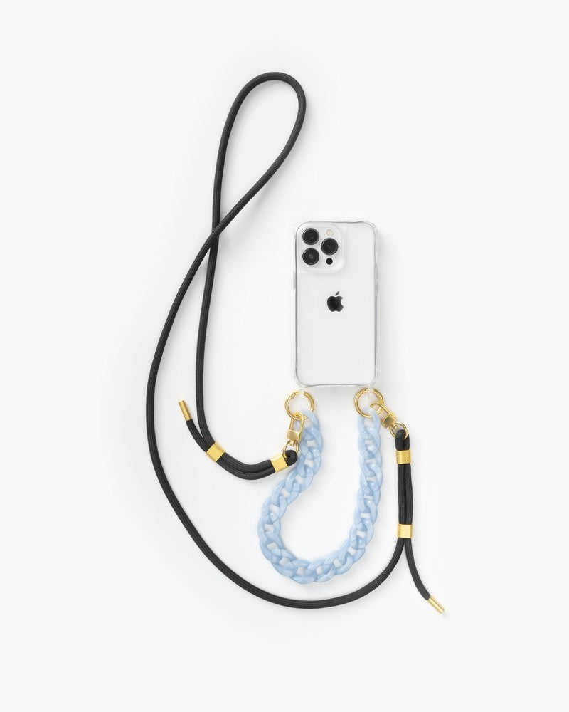 Clear Bundle iPhone 14 Pro Black/Blue