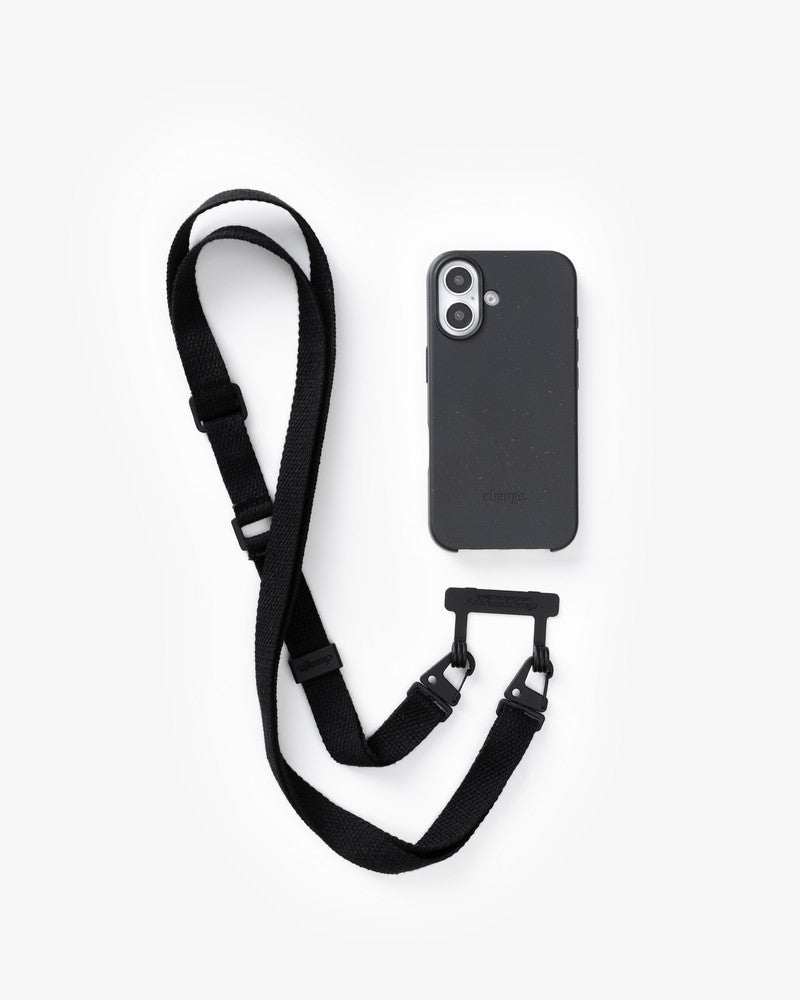 Phone Case with interchangeable Strap Change - Main Image