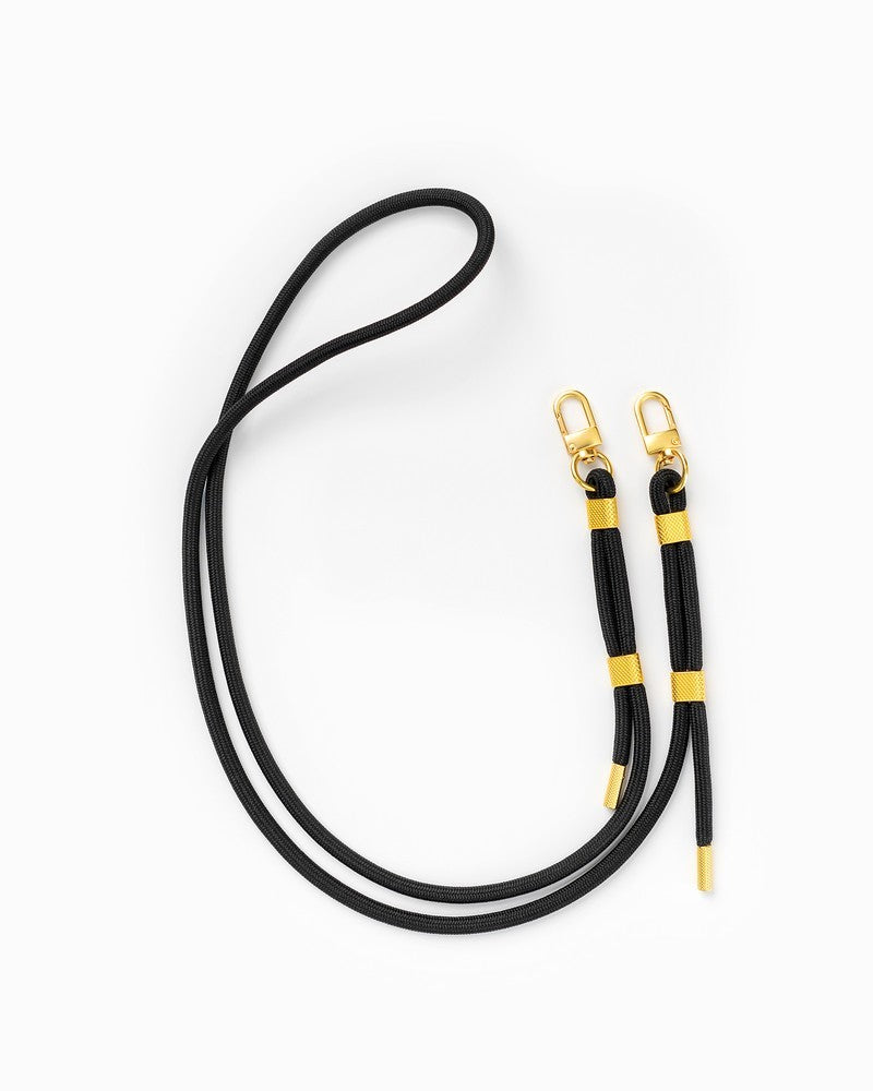 Abnehmbare Kordel Black Gold