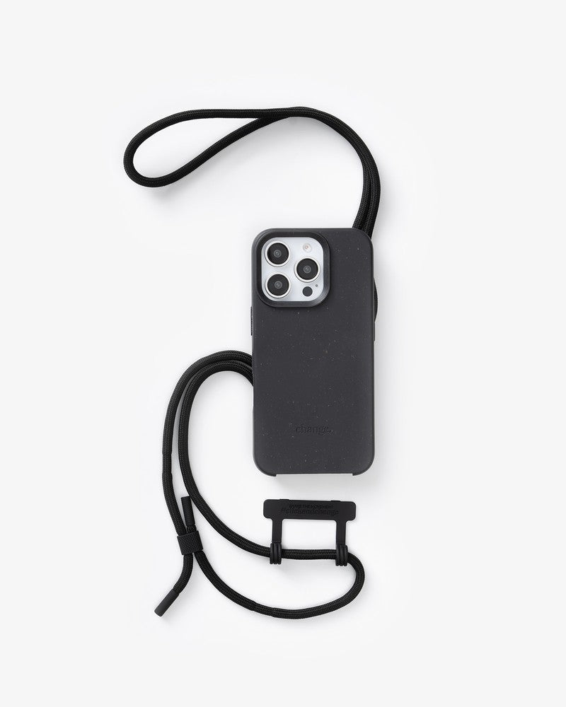 Handykette iPhone 16 Pro Max Schwarz