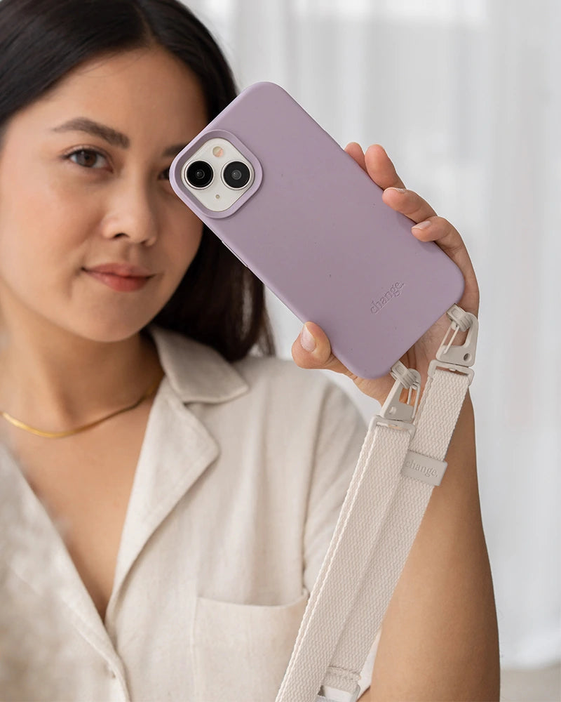 Coque avec lanière iPhone