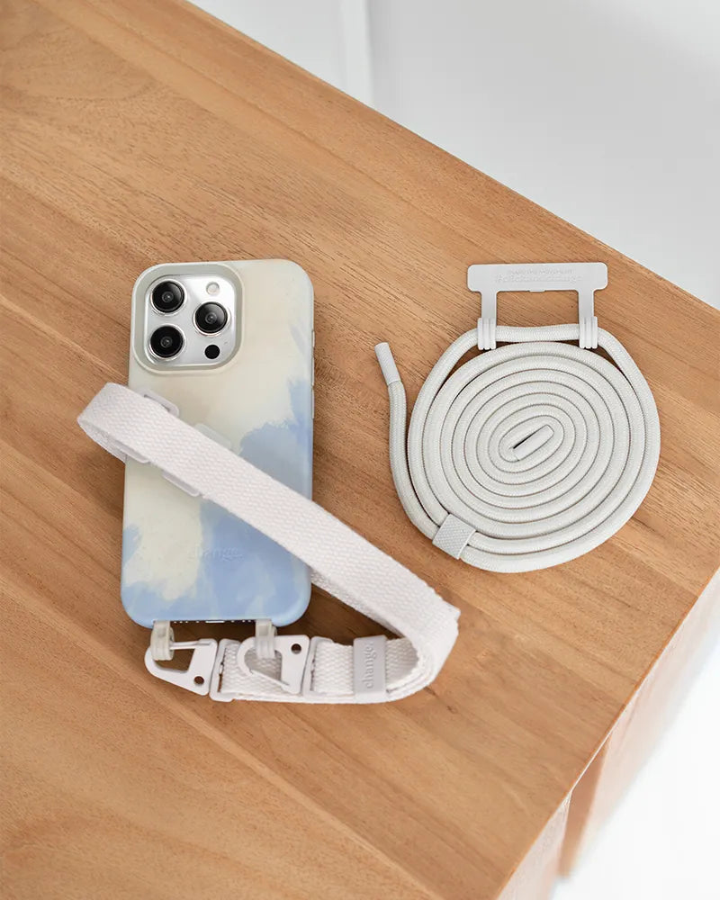Coque avec lanière iPhone