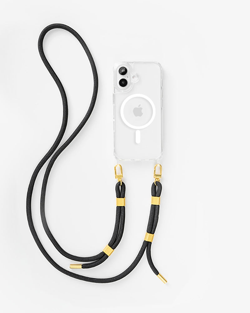 Crossbody Case Clear/Black