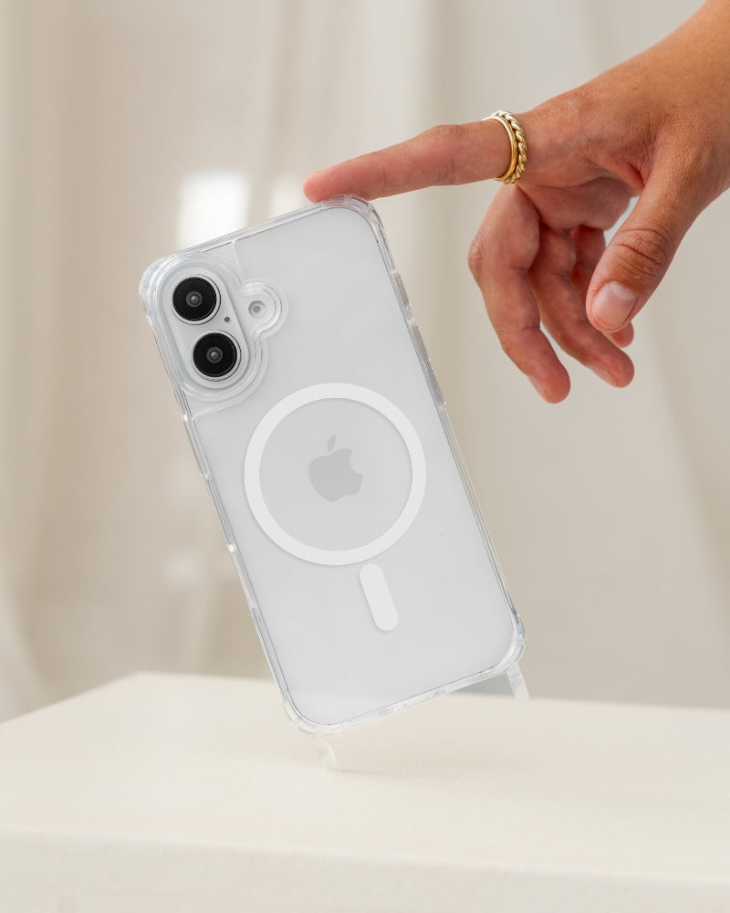 Handykette MagSafe iPhone 17 Clear/Black