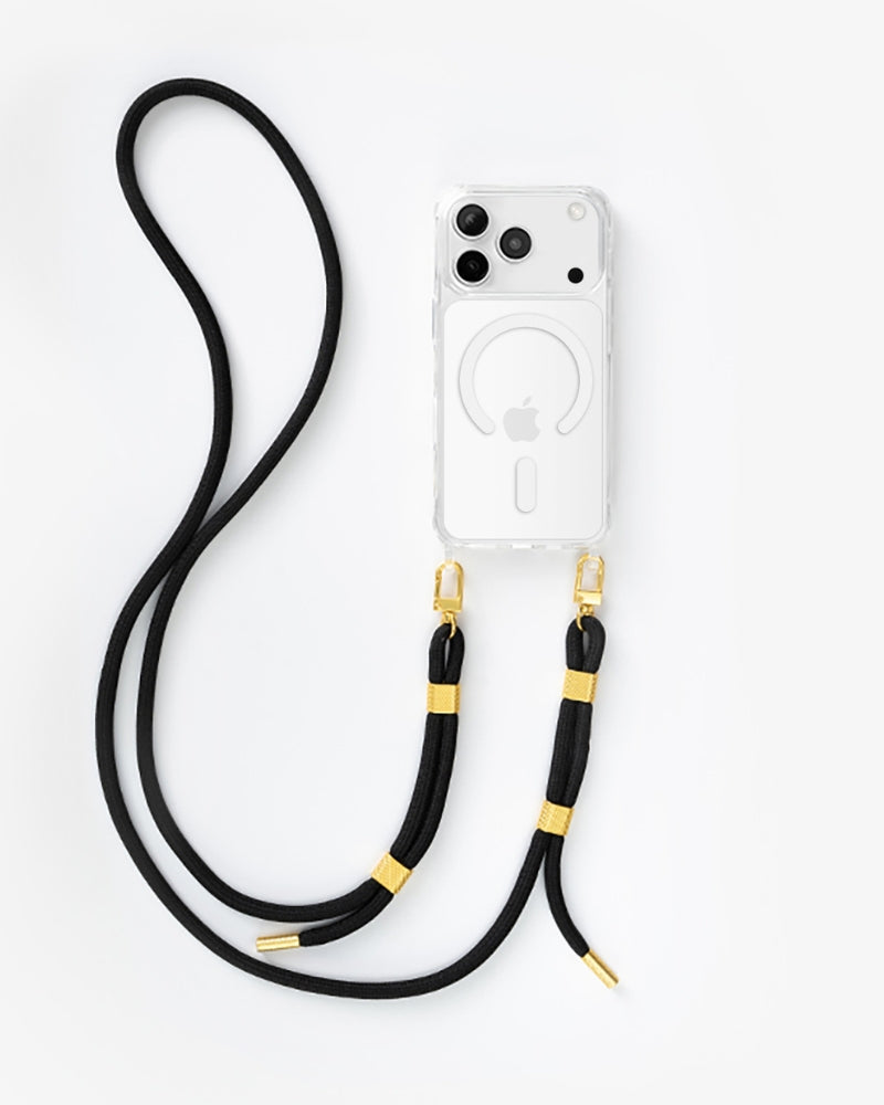 Crossbody Case Clear/Black