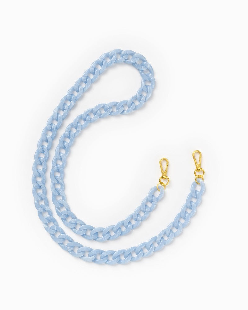 Chunky Chain in Blue Gold