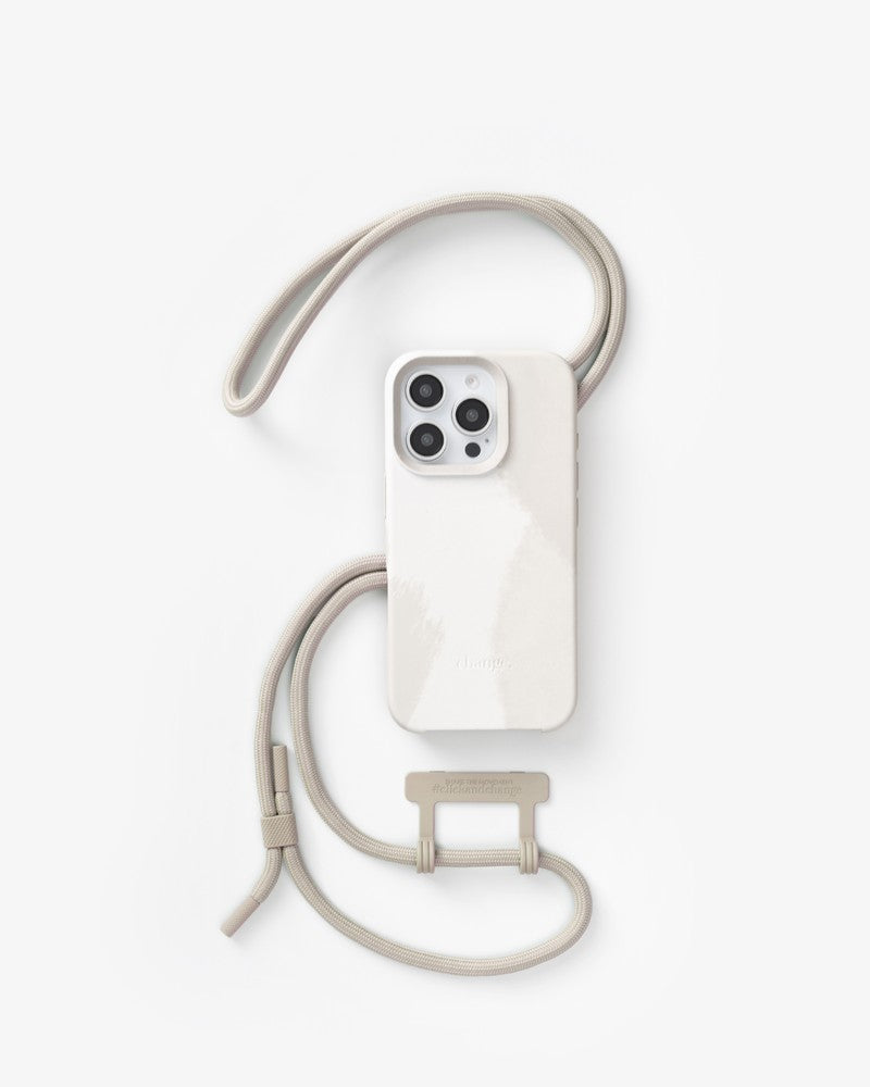 Handykette iPhone 16 Pro Dove White