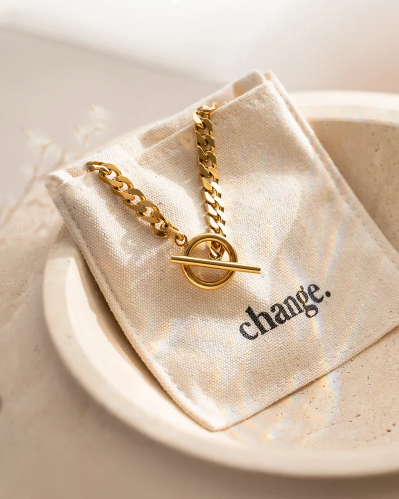 Frida Gold necklace