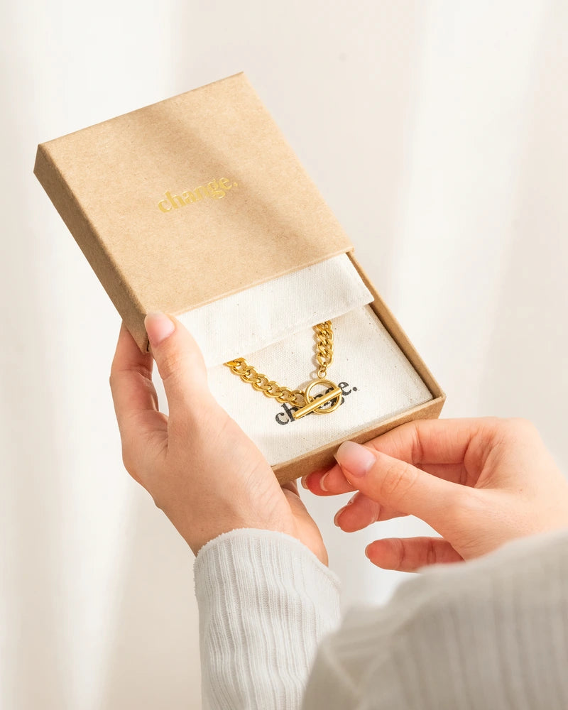 Frida Gold necklace