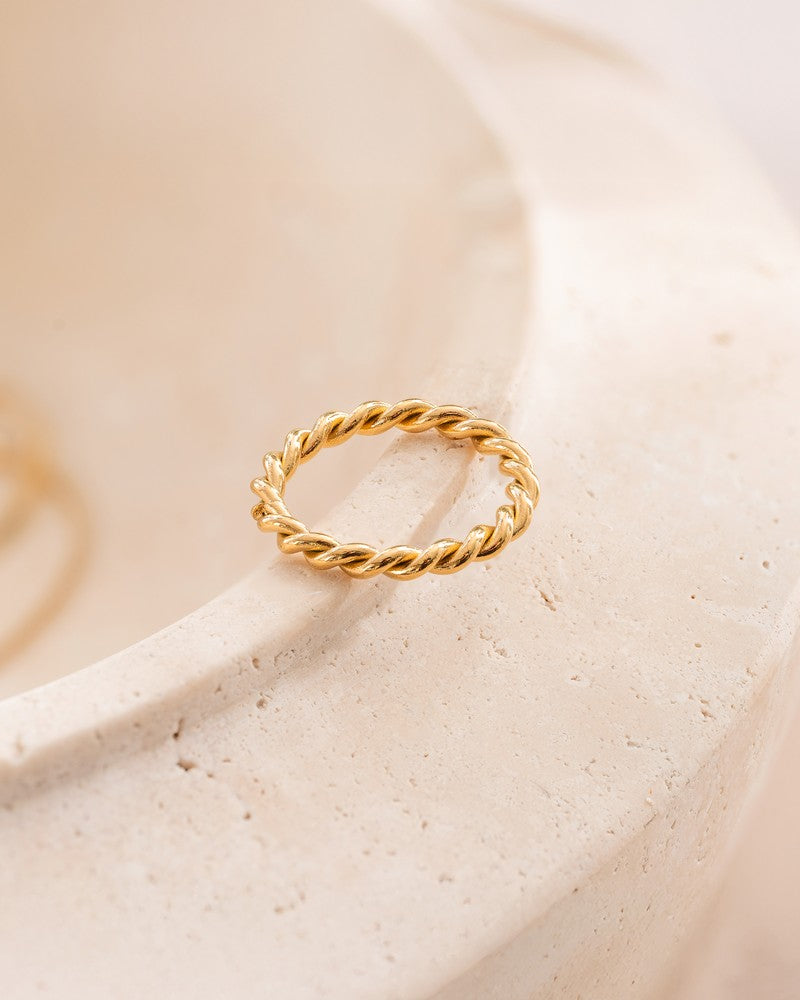 Ring Alice Gold Größe 8