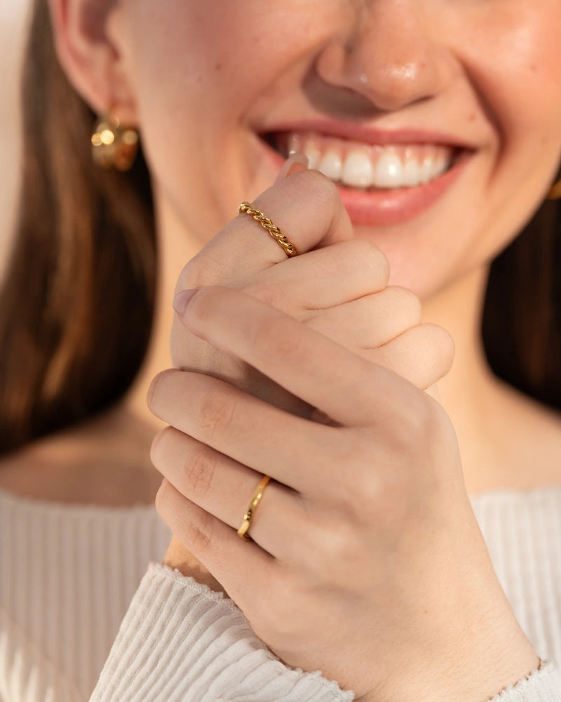 Ring Alice Gold Größe 8