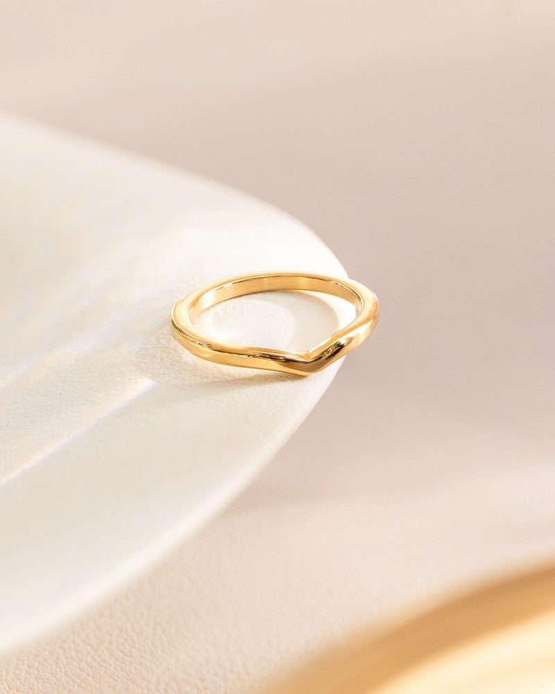 Ring Clara Gold Größe 8