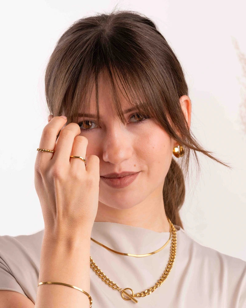 Ring Clara Gold Größe 8