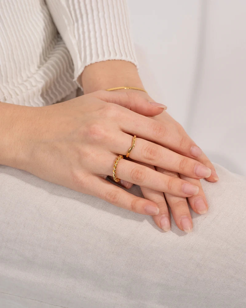Ring Clara Gold Größe 8