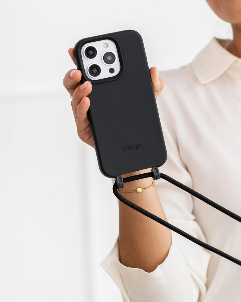 Handykette iPhone 16 Pro Max Schwarz