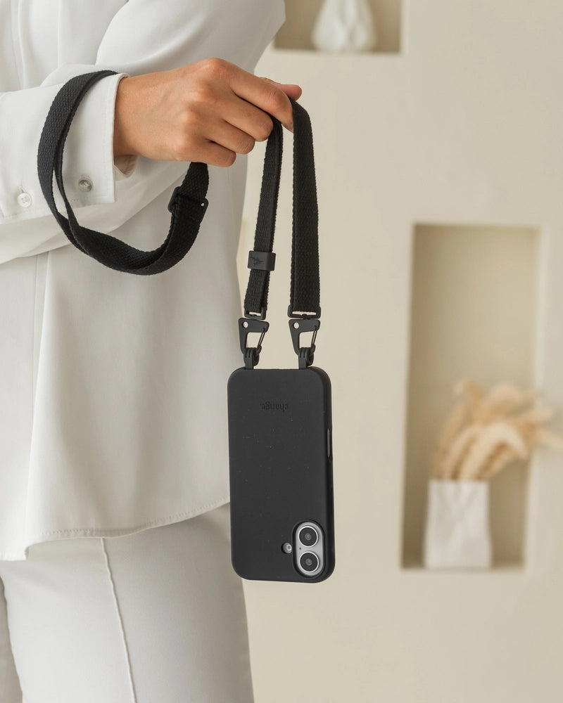 Bundle with Strap Black