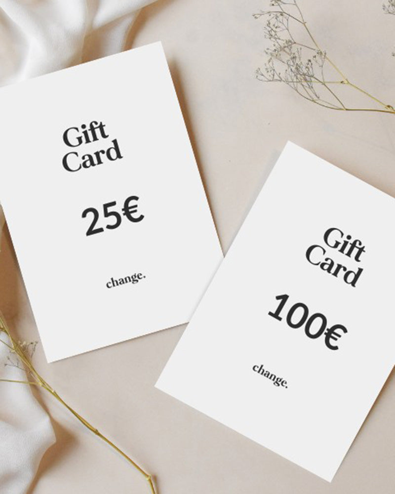 Change Gift Card