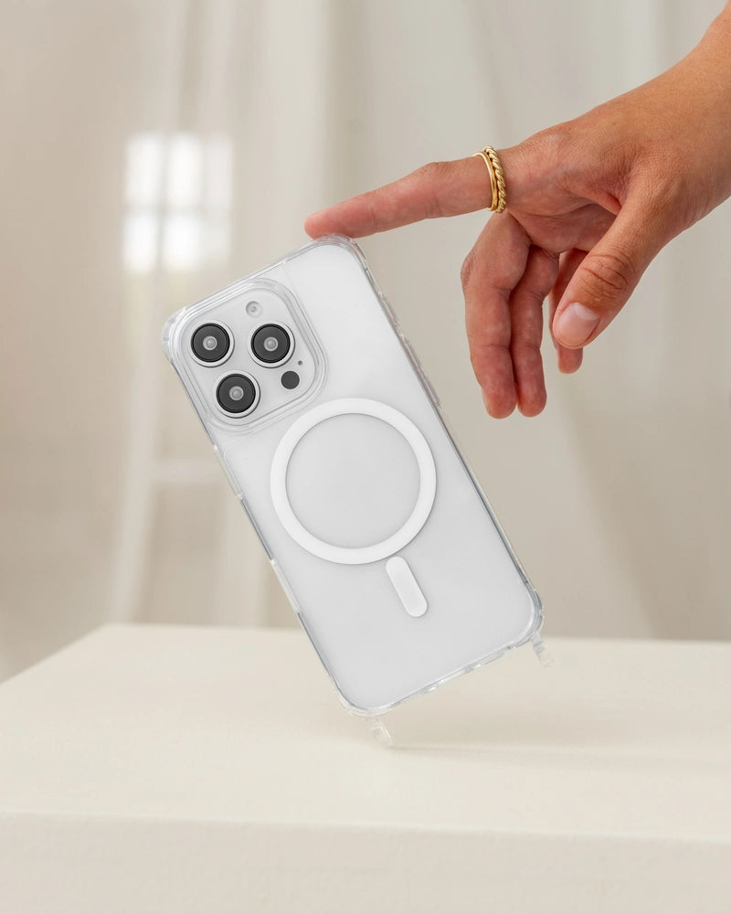 Handykette iPhone 17 Transparent MagSafe