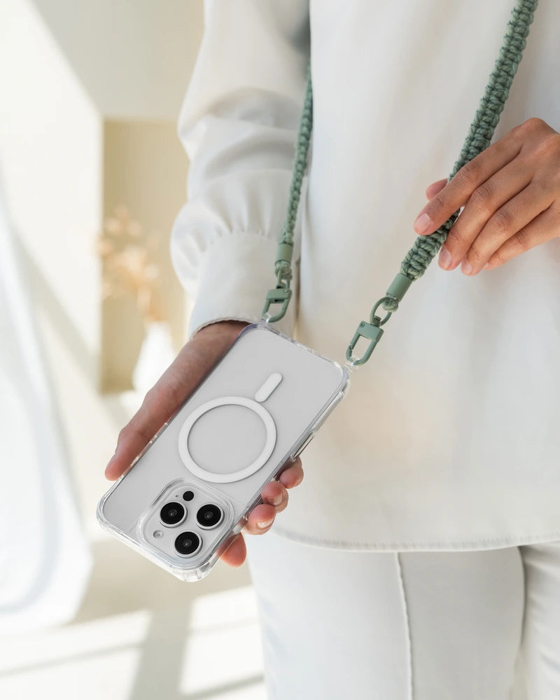 Handykette iPhone 17 Pro Max Transparent MagSafe