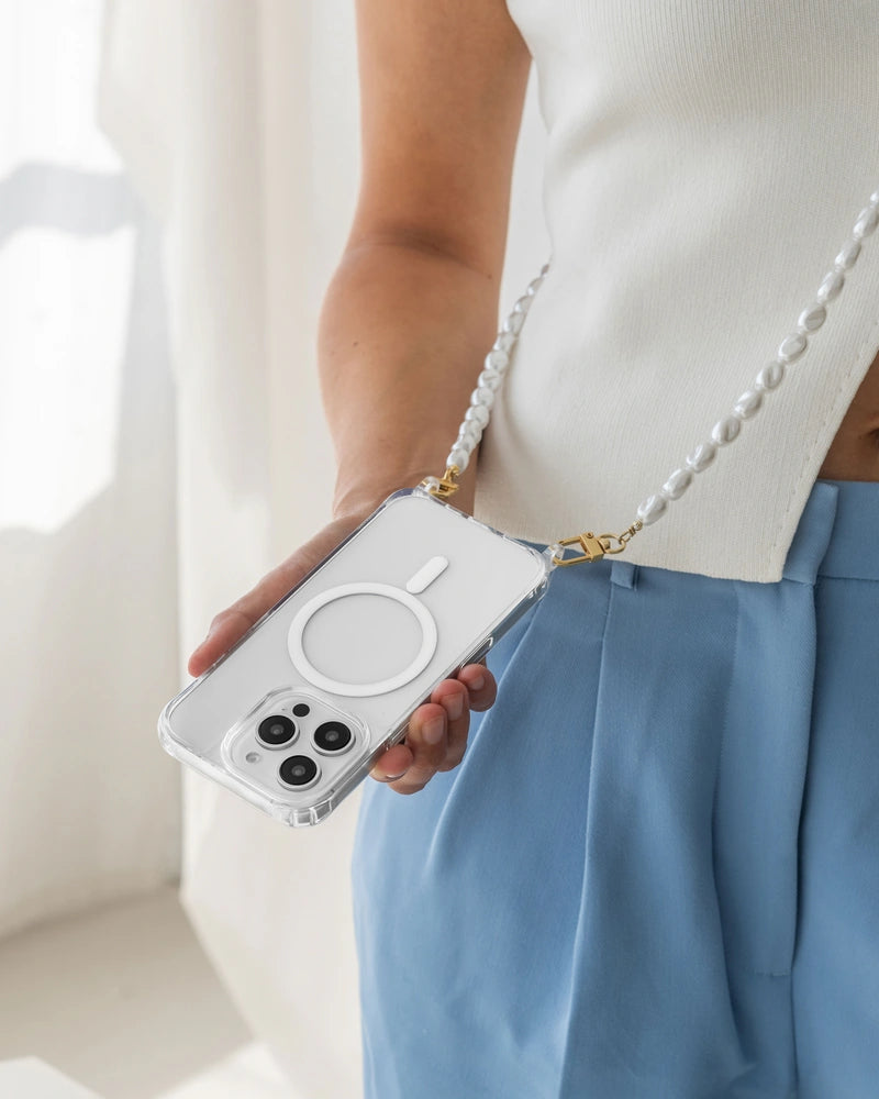 Handykette Perlen iPhone 17 Pro MagSafe