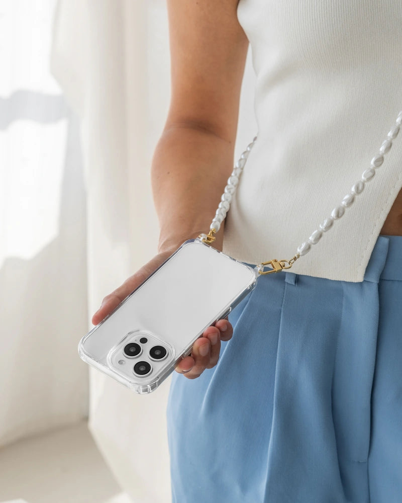 Handykette Perlen iPhone 15 Pro