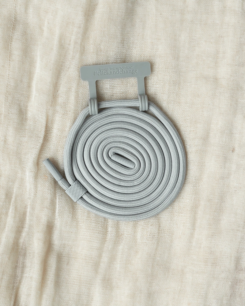 Abnehmbares Band Cool Grey