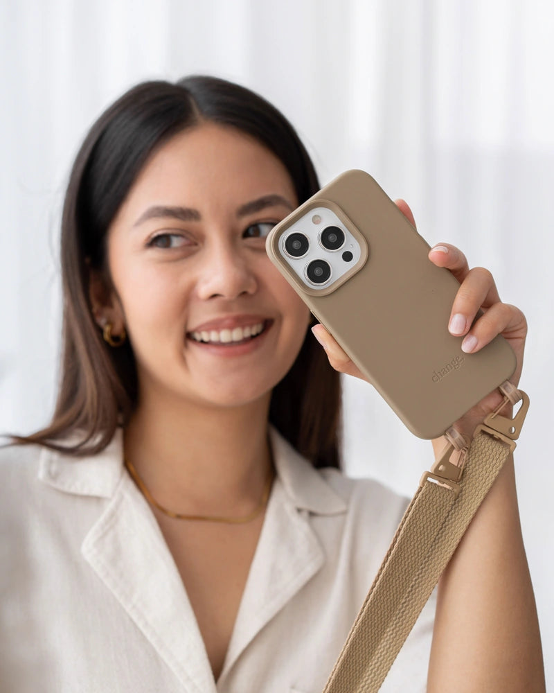 Change Bundle iPhone 15 Plus taupe