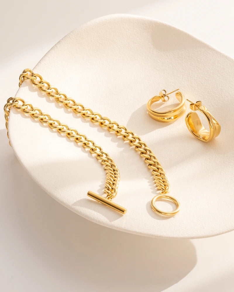 Bundle Kette & Ohrringe