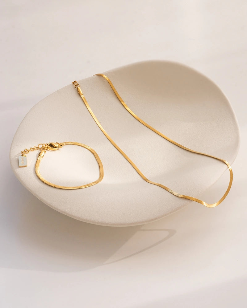 Bundle Kette & Armband Gold
