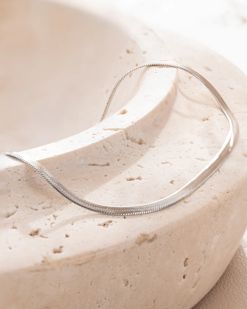 Necklace 18K White Gold