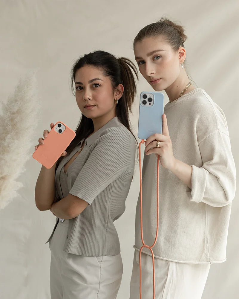 Handykette iPhone 12 / 12 Pro Apricot