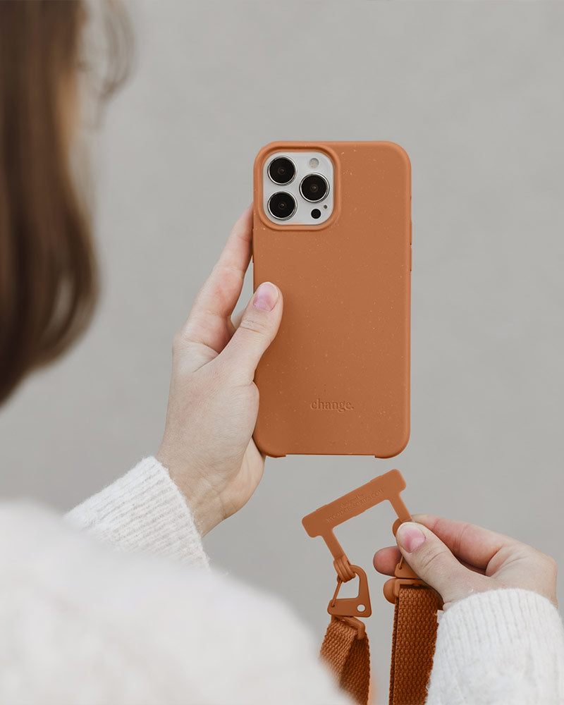 Abnehmbarer Gurt Rusty Orange
