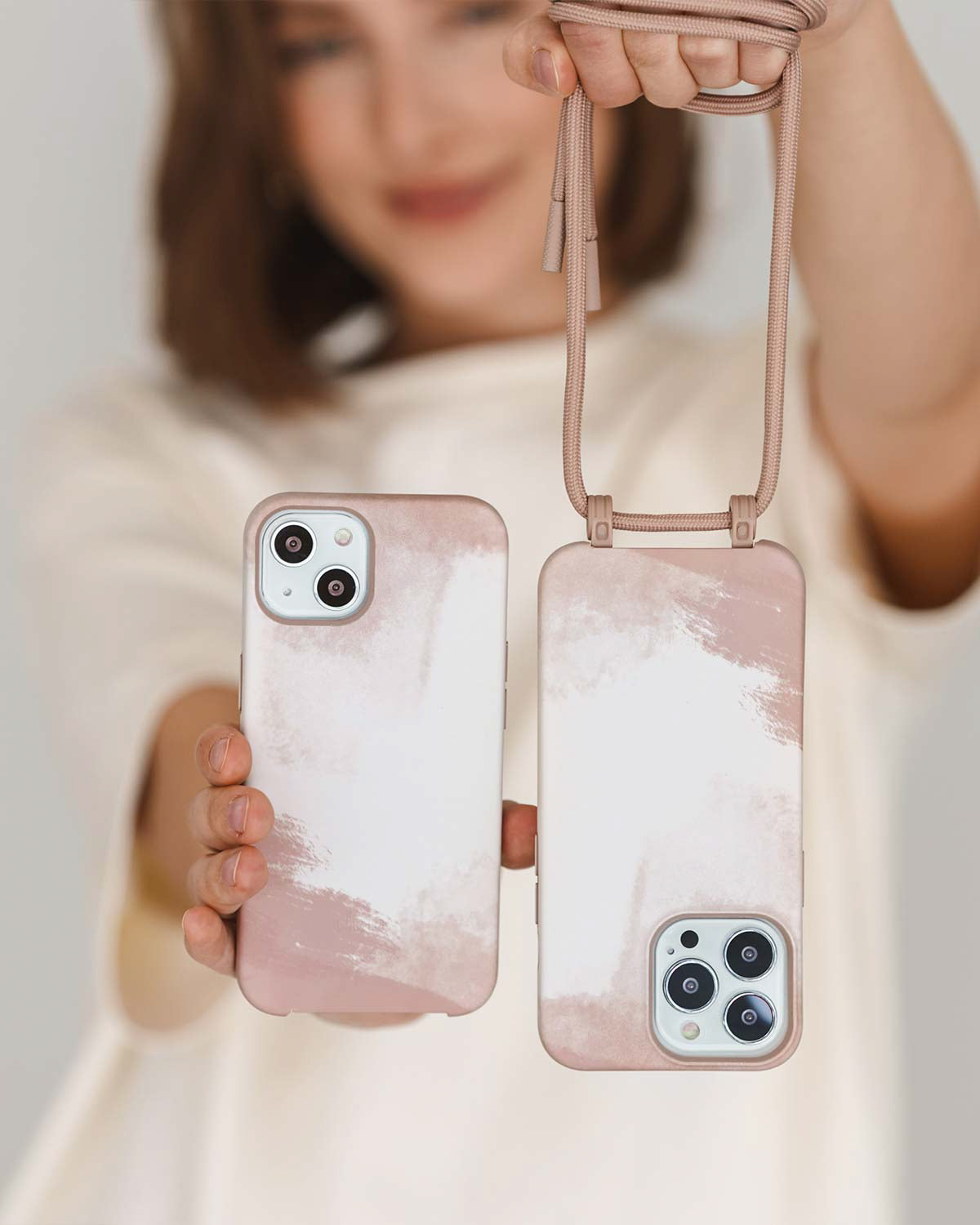 Handykette iPhone 13 Mini Clay Red