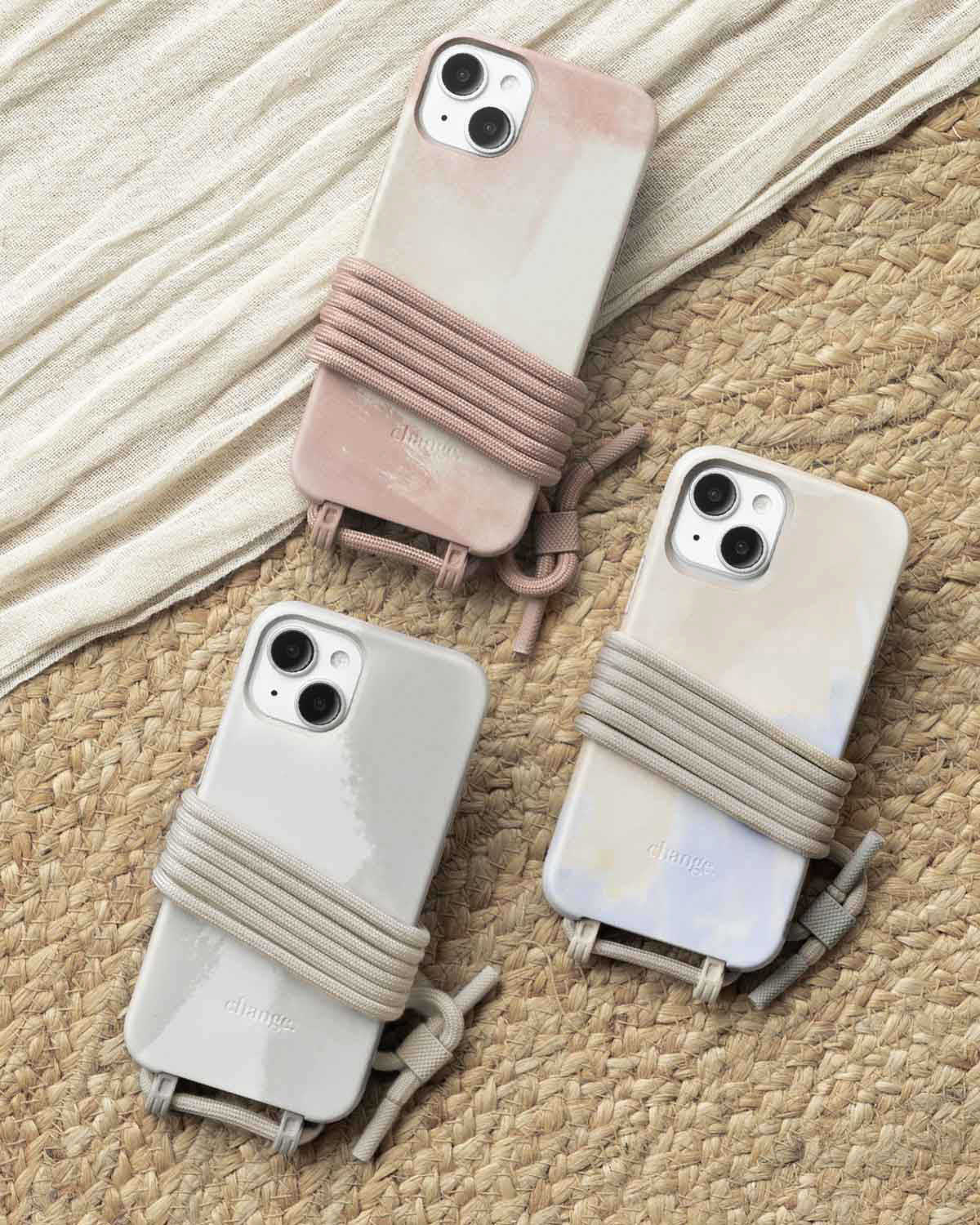 Handykette iPhone 13 Mini Clay Red