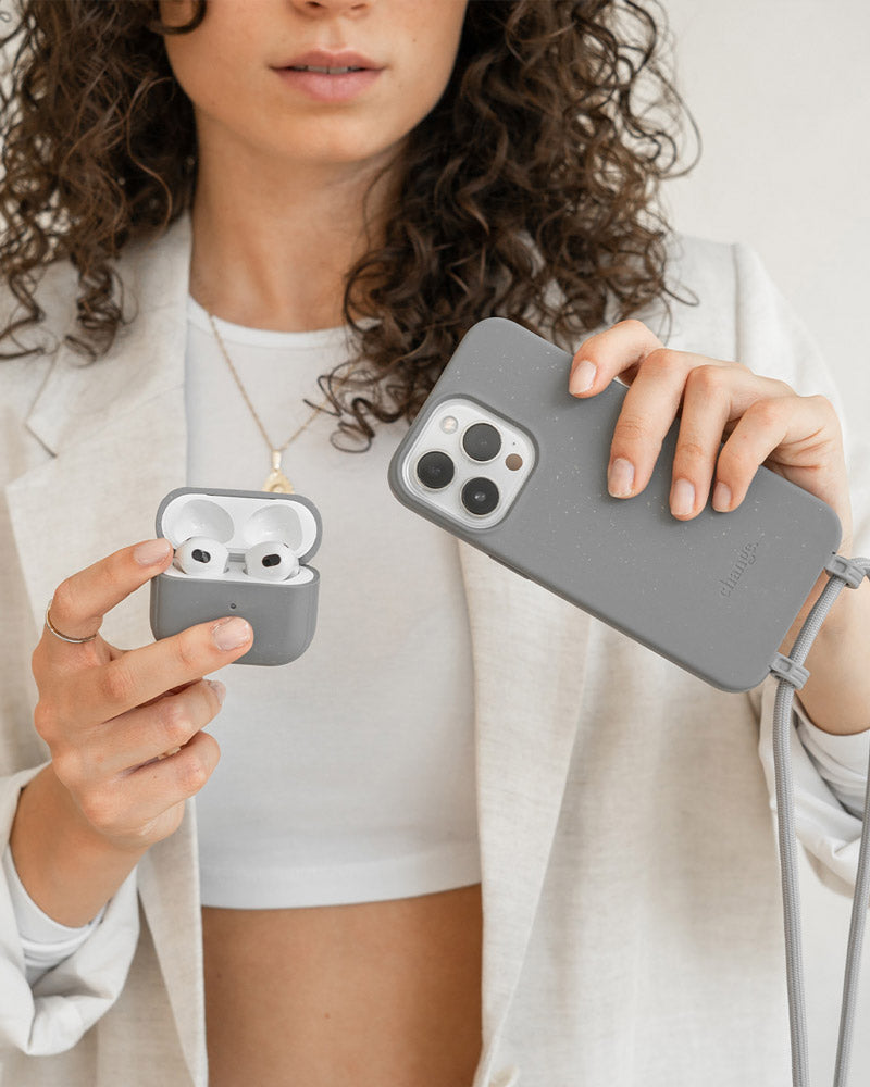 AirPods Hülle Grau