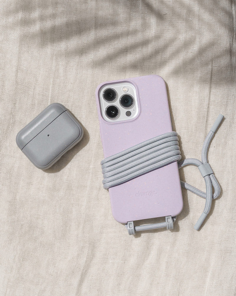 AirPods Hülle Grau