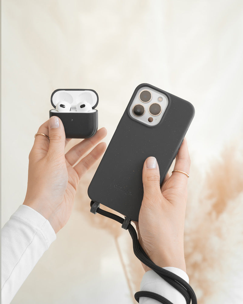 AirPods Hülle Schwarz