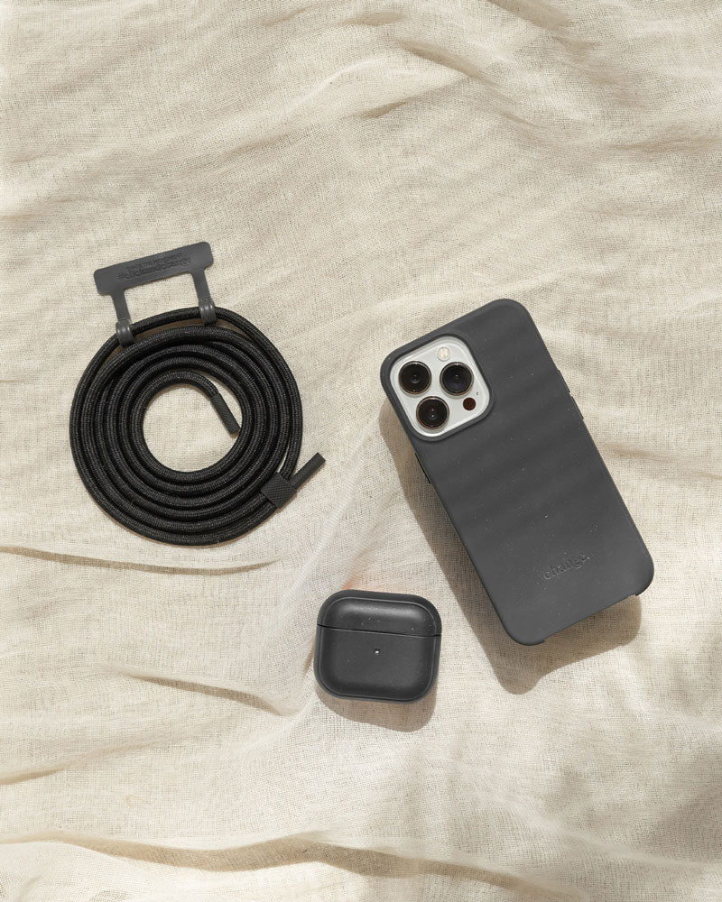 AirPods Hülle Schwarz