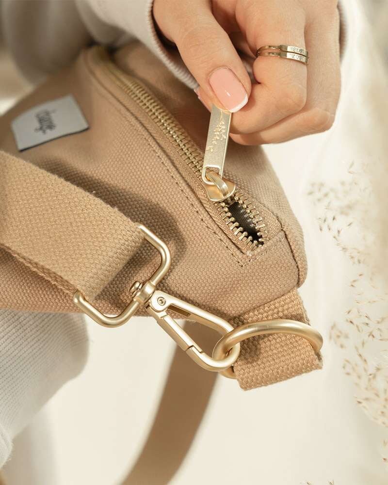 sustainable hip bags