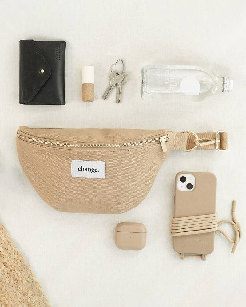 hip bag brown