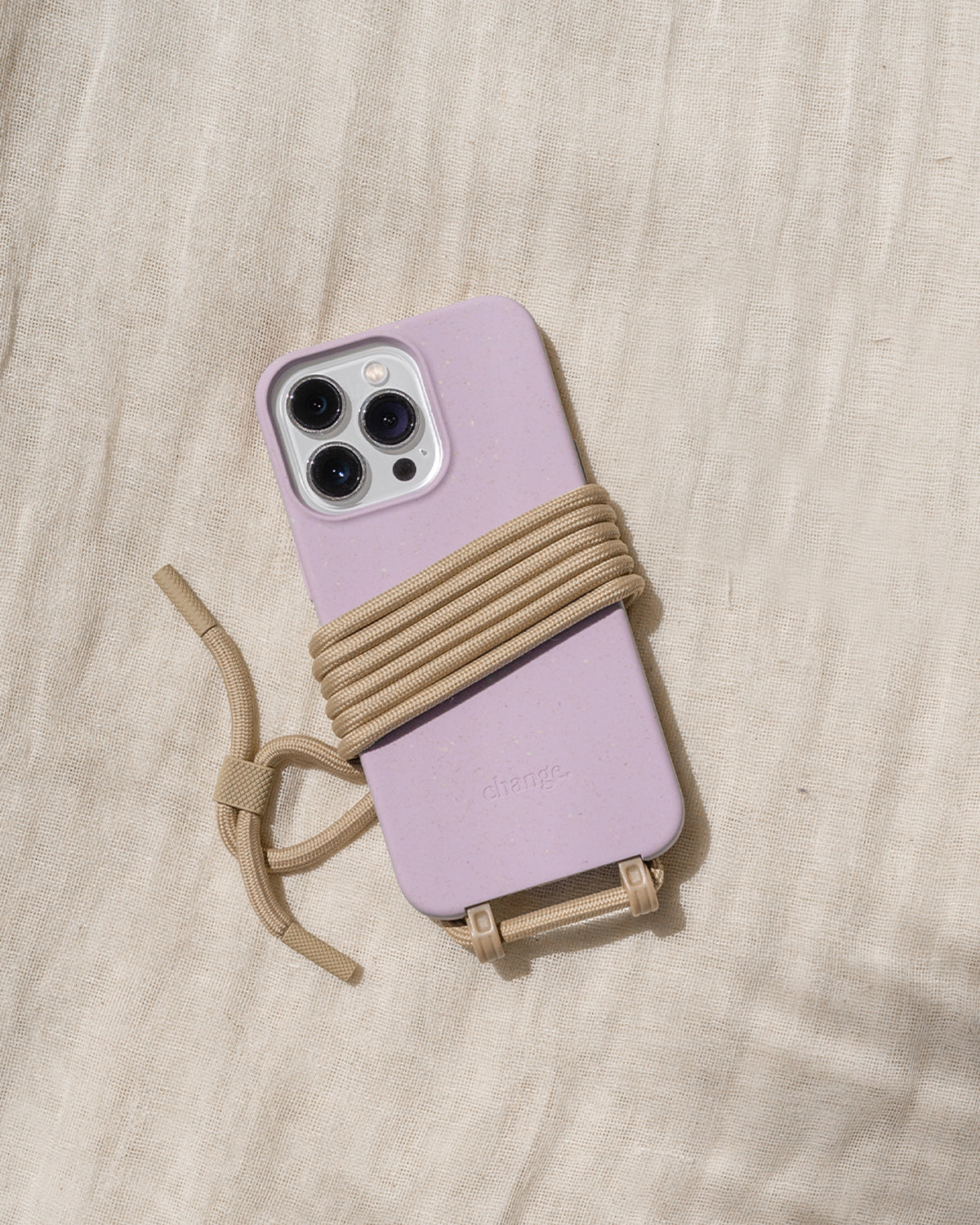 Abnehmbares Band Taupe Braun