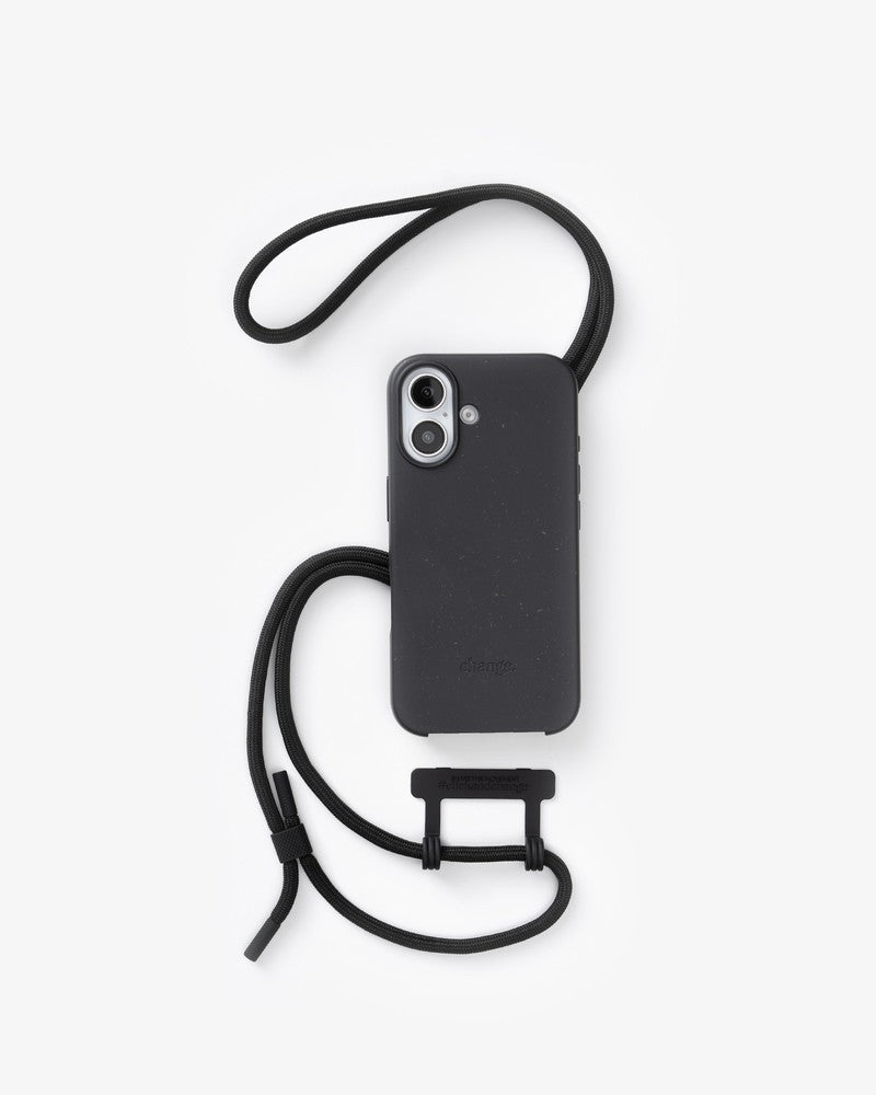 Crossbody Case iPhone 16 Black