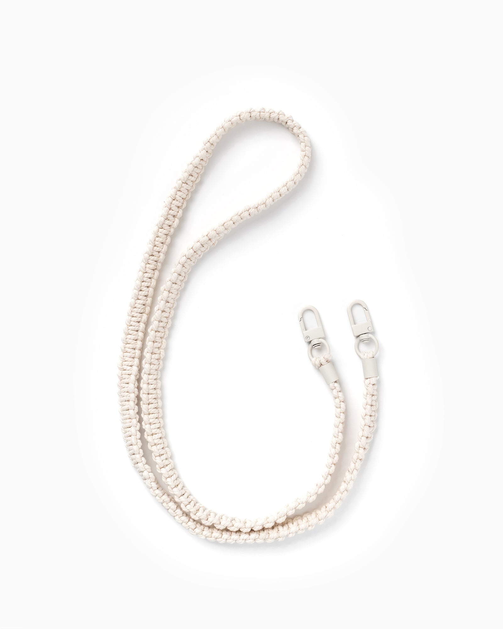 Braided cord Dove White