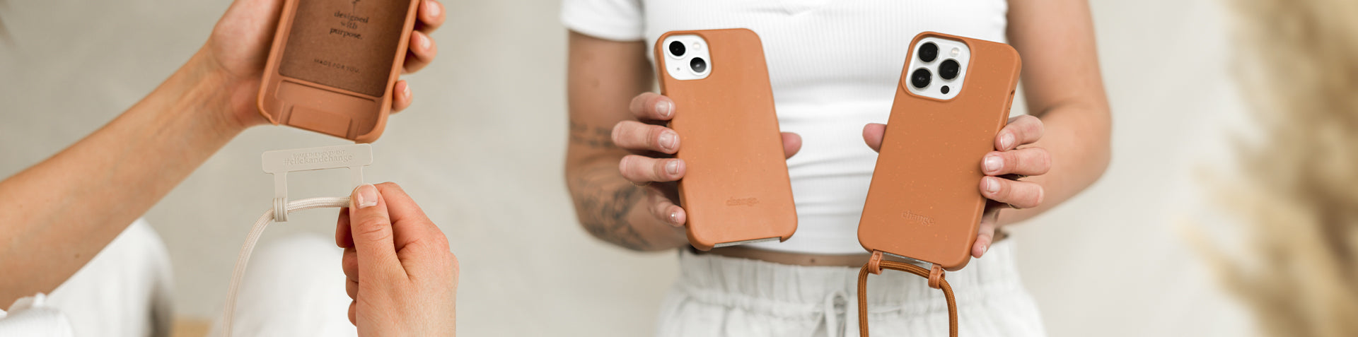 phone case with strap