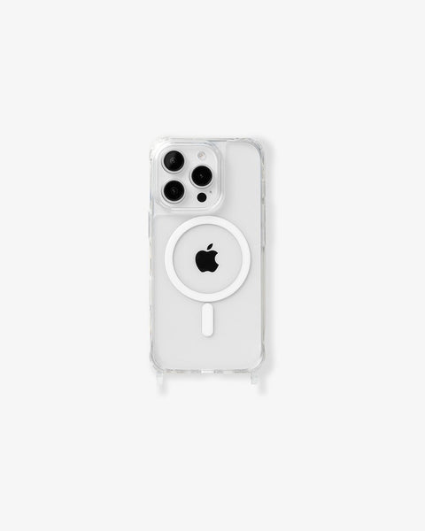 iPhone 15 Pro MagSafe Crossbody Case with eyelets | Change