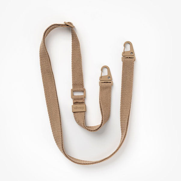 Lanyard Taupe Brown